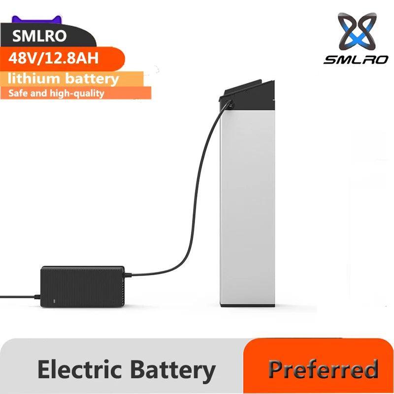 SMLRO The New 48V Lithium Battery, 15AH and 12.8AH Electric Bicycle - VirtuousWares.Store