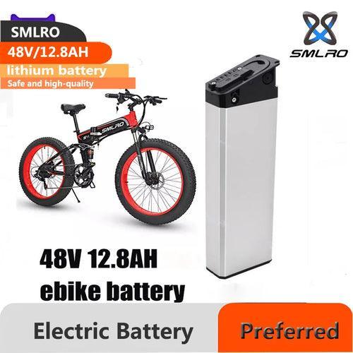 SMLRO The New 48V Lithium Battery, 15AH and 12.8AH Electric Bicycle - VirtuousWares.Store