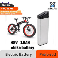 SMLRO The New 48V Lithium Battery, 15AH and 12.8AH Electric Bicycle - VirtuousWares.Store