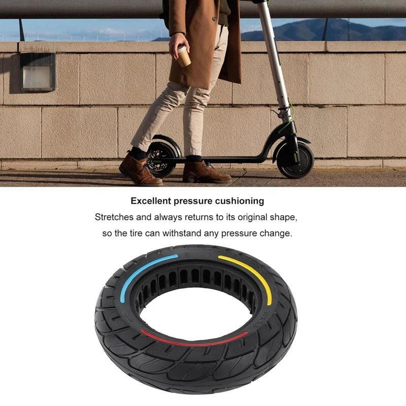 Solid Tire 10 Inch 10X2.5 For Segway Ninebot Max G30 G30P G30LP Gotrax - VirtuousWares.Store