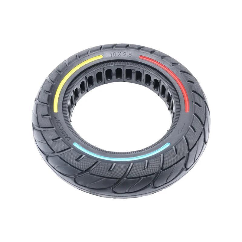 Solid Tire 10 Inch 10X2.5 For Segway Ninebot Max G30 G30P G30LP Gotrax - VirtuousWares.Store