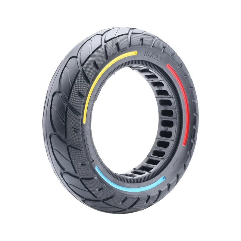 Solid Tire 10 Inch 10X2.5 For Segway Ninebot Max G30 G30P G30LP Gotrax - VirtuousWares.Store