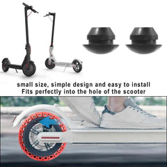 Solid Tire Wheel Hub Cap Rubber Plug For Xiaomi M365 Pro 1S Mi3 - VirtuousWares.Store