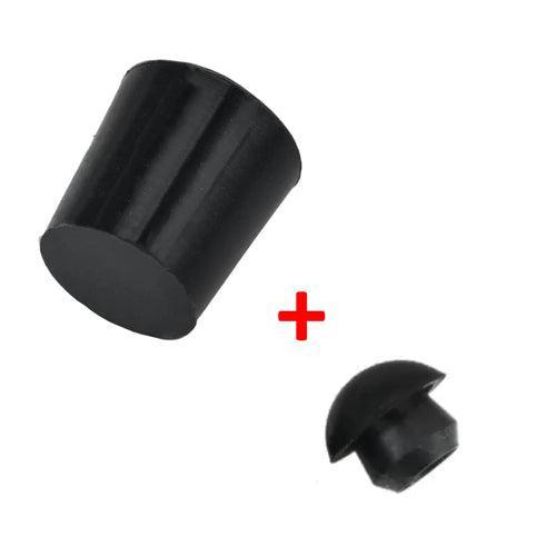 Solid Tire Wheel Hub Cap Rubber Plug for Xiaomi M365 Pro 1S Mi3 - VirtuousWares.Store