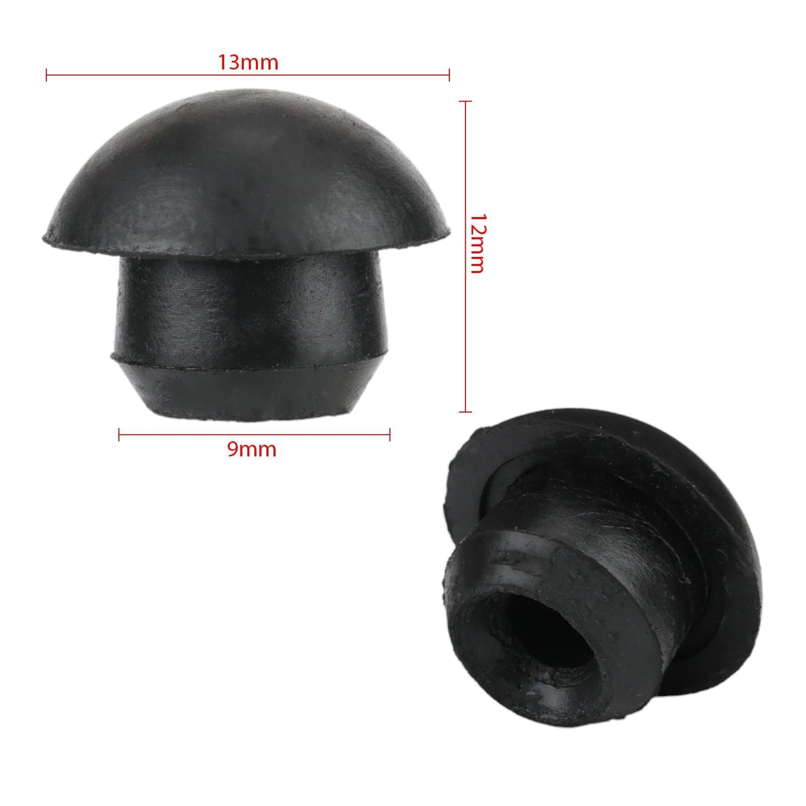 Solid Tire Wheel Hub Cap Rubber Plug for Xiaomi M365 Pro 1S Mi3 - VirtuousWares.Store