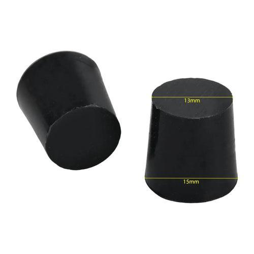 Solid Tire Wheel Hub Cap Rubber Plug for Xiaomi M365 Pro 1S Mi3 - VirtuousWares.Store