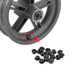 Solid Tire Wheel Hub Cap Rubber Plug for Xiaomi M365 Pro 1S Mi3 - VirtuousWares.Store