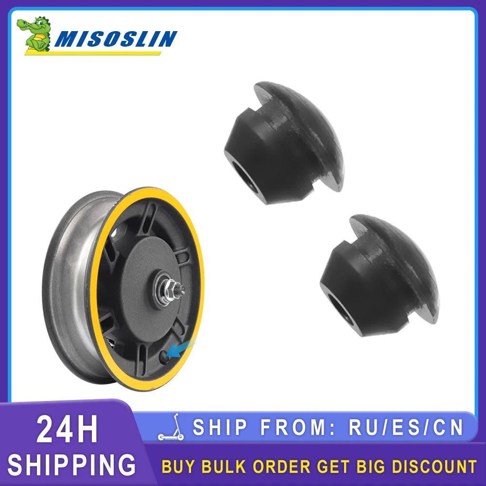 Solid Tire Wheel Hub Cap Rubber Plug For Xiaomi M365 Pro 1S Mi3 - VirtuousWares.Store