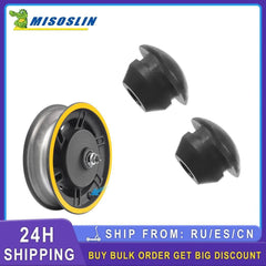 Solid Tire Wheel Hub Cap Rubber Plug For Xiaomi M365 Pro 1S Mi3 - VirtuousWares.Store