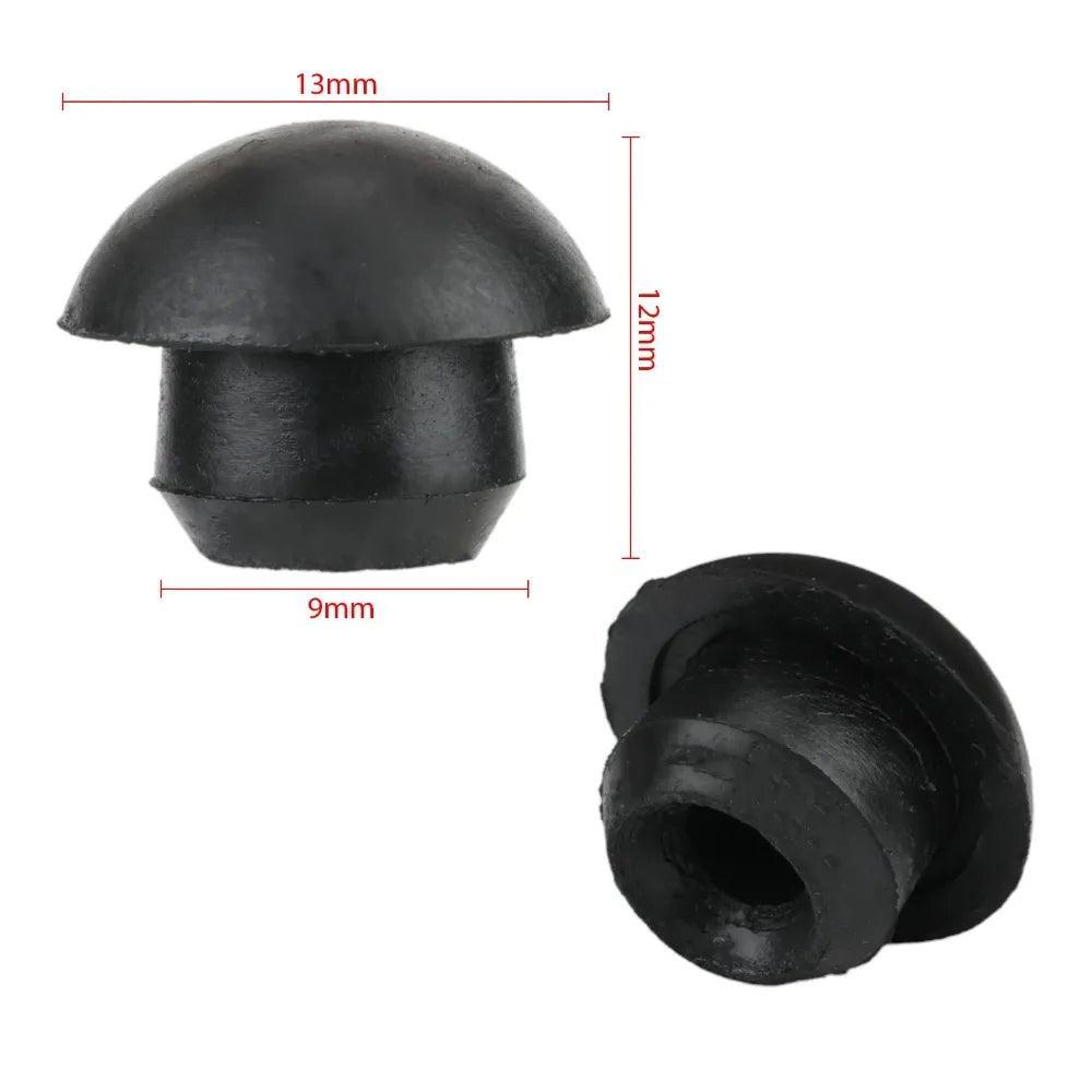 Solid Tire Wheel Hub Cap Rubber Plug For Xiaomi M365 Pro 1S Mi3 - VirtuousWares.Store