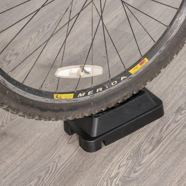 Soozier Indoor Magnetic Bike Bicycle Trainer Stand 5 Level Resistance - VirtuousWares.Store