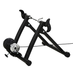 Soozier Indoor Magnetic Bike Bicycle Trainer Stand 5 Level Resistance - VirtuousWares.Store