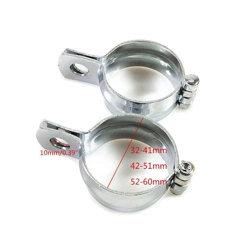 Spotlight Mount Bracket Turn Clamp Easy Installation for Motorcycle - VirtuousWares.Store