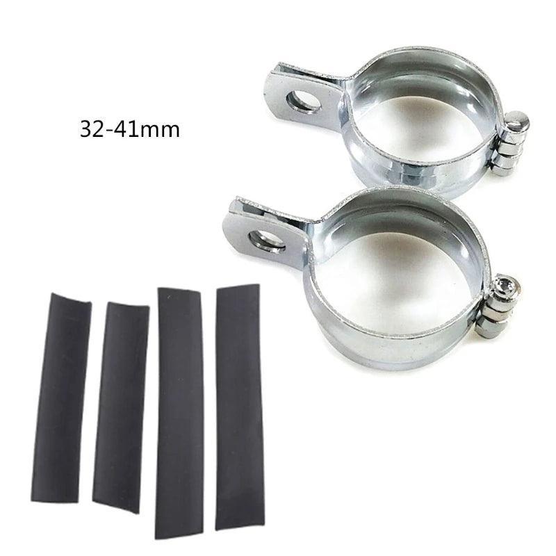 Spotlight Mount Bracket Turn Clamp Easy Installation for Motorcycle - VirtuousWares.Store