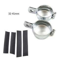Spotlight Mount Bracket Turn Clamp Easy Installation for Motorcycle - VirtuousWares.Store