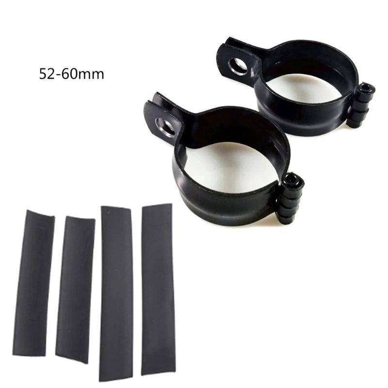 Spotlight Mount Bracket Turn Clamp Easy Installation for Motorcycle - VirtuousWares.Store