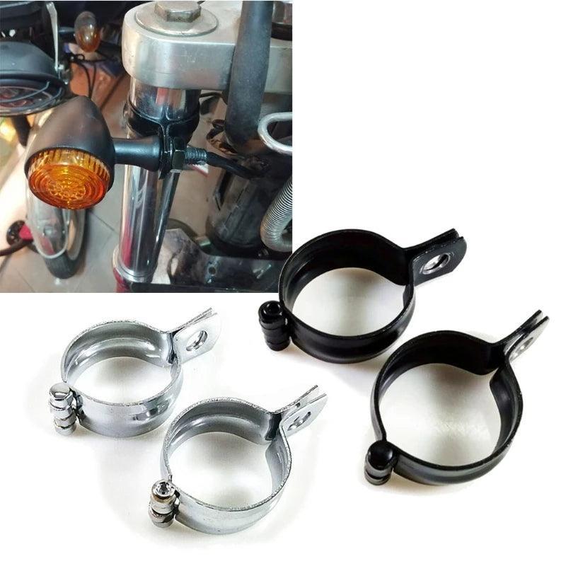 Spotlight Mount Bracket Turn Clamp Easy Installation for Motorcycle - VirtuousWares.Store