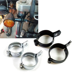 Spotlight Mount Bracket Turn Clamp Easy Installation for Motorcycle - VirtuousWares.Store