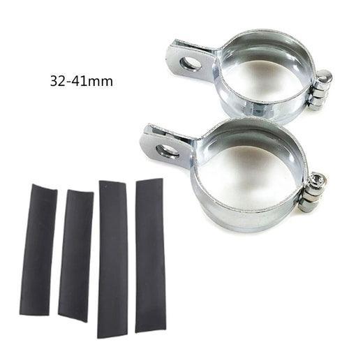 Spotlight Mount Bracket Turn Clamp Easy Installation for Motorcycle - VirtuousWares.Store