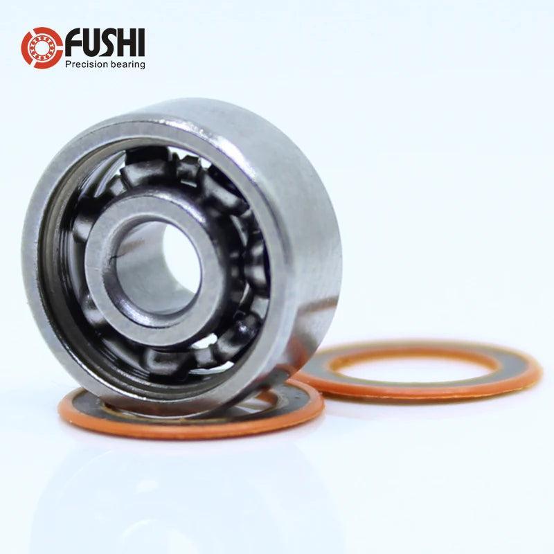 SR2C 2OS Inch Bearing 1/8"x3/8"x5/32" ABEC-7 Stainless Steel Hybrid - VirtuousWares.Store