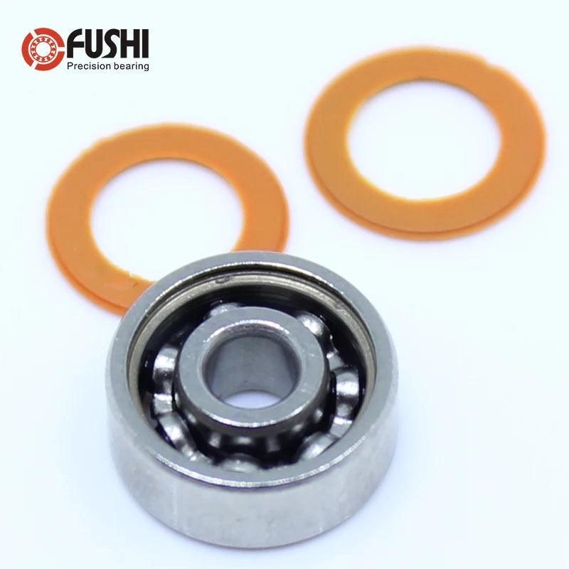 SR2C 2OS Inch Bearing 1/8"x3/8"x5/32" ABEC-7 Stainless Steel Hybrid - VirtuousWares.Store