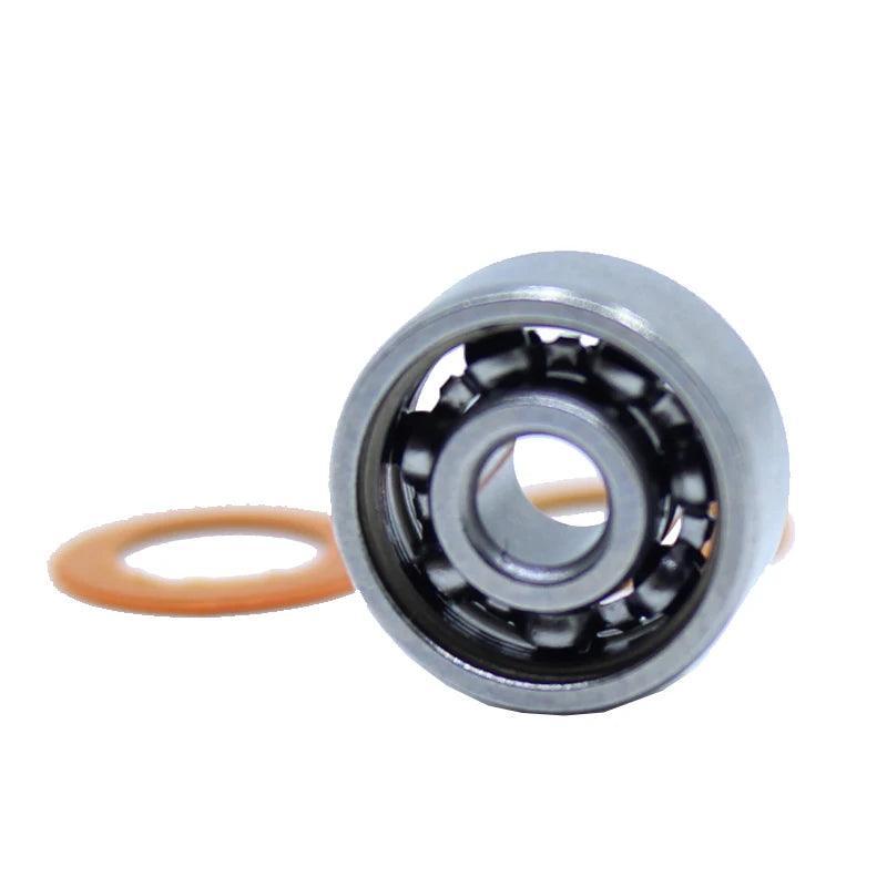 SR2C 2OS Inch Bearing 1/8"x3/8"x5/32" ABEC-7 Stainless Steel Hybrid - VirtuousWares.Store
