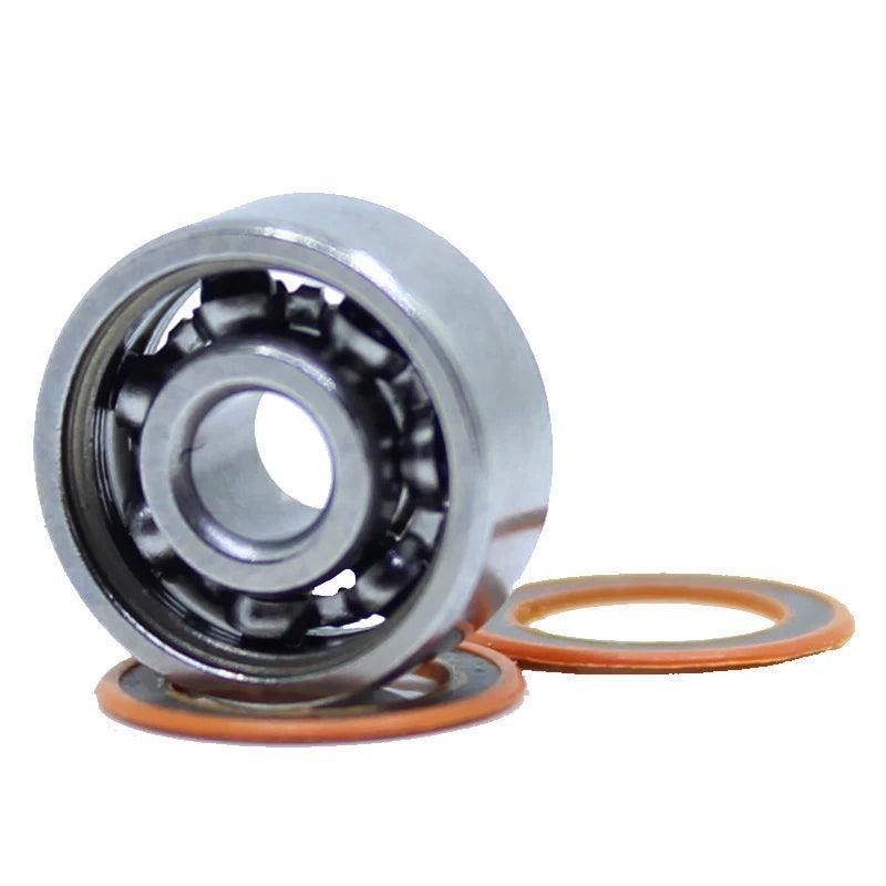 SR2C 2OS Inch Bearing 1/8"x3/8"x5/32" ABEC-7 Stainless Steel Hybrid - VirtuousWares.Store