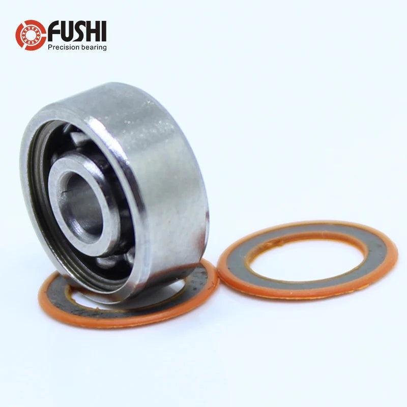 SR2C 2OS Inch Bearing 1/8"x3/8"x5/32" ABEC-7 Stainless Steel Hybrid - VirtuousWares.Store