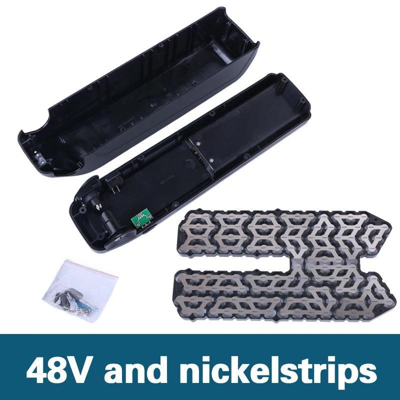 SSE-077 HaiLong Down Tube downtube E-bike Electric bike battery box case with 10S 6P 13S 5P Nickle strips with USB 5V output - VirtuousWares.Store