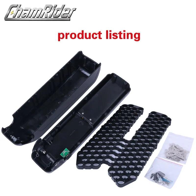 SSE-077 HaiLong Down Tube downtube E-bike Electric bike battery box case with 10S 6P 13S 5P Nickle strips with USB 5V output - VirtuousWares.Store