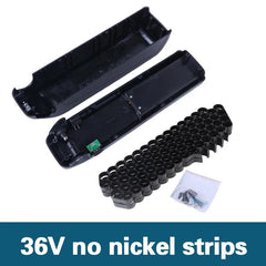 SSE-077 HaiLong Down Tube downtube E-bike Electric bike battery box case with 10S 6P 13S 5P Nickle strips with USB 5V output - VirtuousWares.Store
