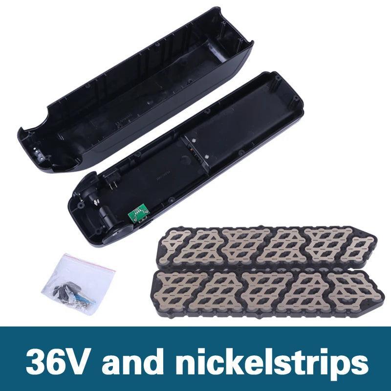 SSE-077 HaiLong Down Tube downtube E-bike Electric bike battery box case with 10S 6P 13S 5P Nickle strips with USB 5V output - VirtuousWares.Store