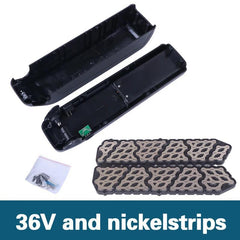 SSE-077 HaiLong Down Tube downtube E-bike Electric bike battery box case with 10S 6P 13S 5P Nickle strips with USB 5V output - VirtuousWares.Store