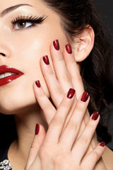 Starlite Red | Soft & Durable Press-On Nails - VirtuousWares.Store