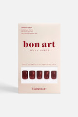 Starlite Red | Soft & Durable Press-On Nails - VirtuousWares.Store