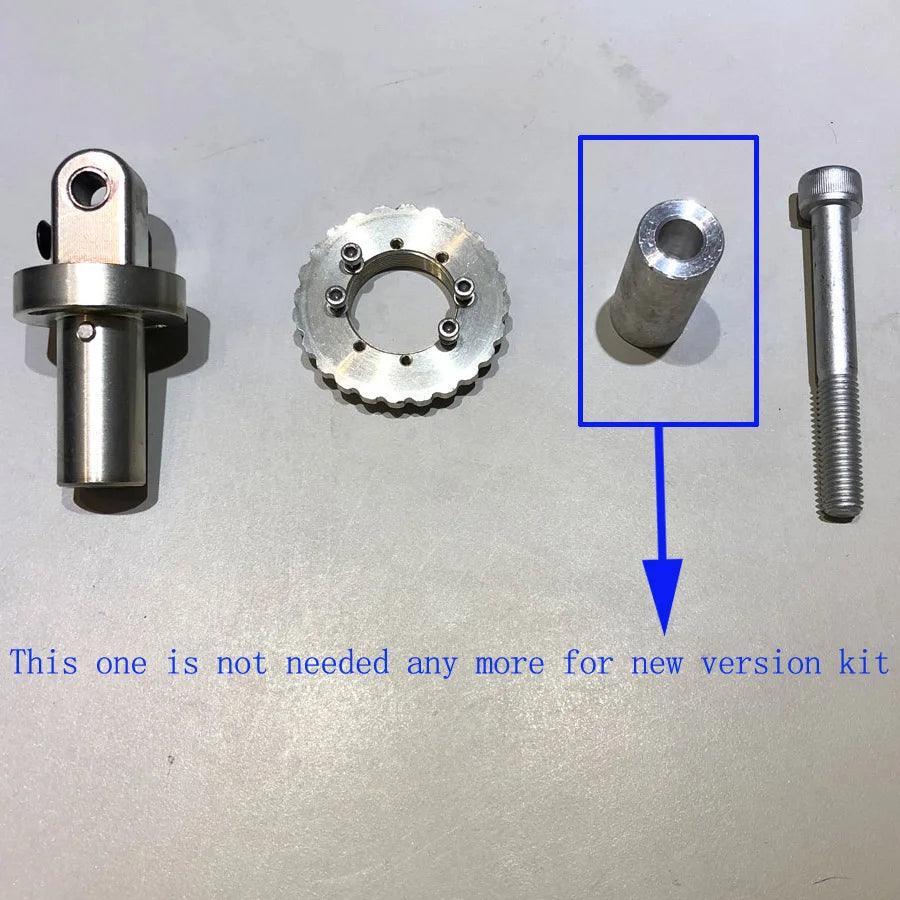 Stem and Bolt Upgrade Kit Folding Bracket Set for Kaabo Mantis 8inch - VirtuousWares.Store