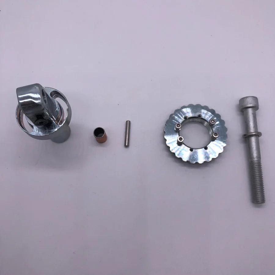 Stem and Bolt Upgrade Kit Folding Bracket Set for Kaabo Mantis 8inch - VirtuousWares.Store