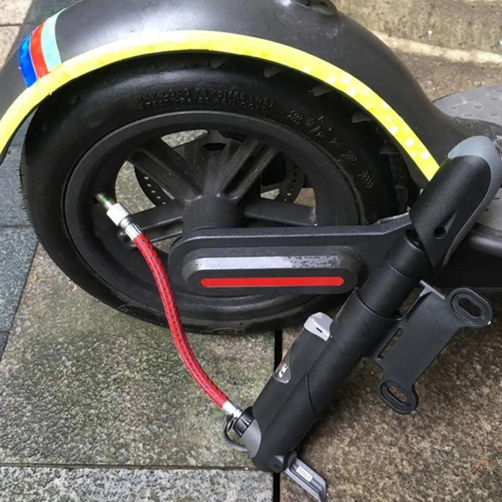 Suitable For Scooters 1*Extensions Hose Anti-slip Bicycle Bicycle Pump - VirtuousWares.Store