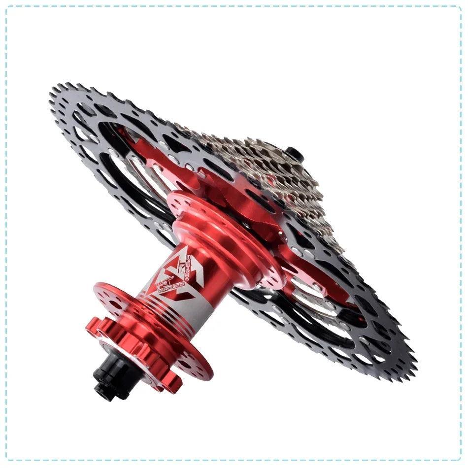 SUNSHINE Bicycle Cassette 8/9/10/11/12Speed Freewheel HG Structure - VirtuousWares.Store