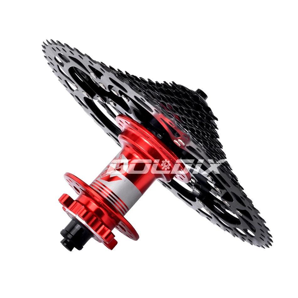 SUNSHINE Black Bicycle Freewheel MTB Bike Cassette K7 8/9/10/11/12 - VirtuousWares.Store