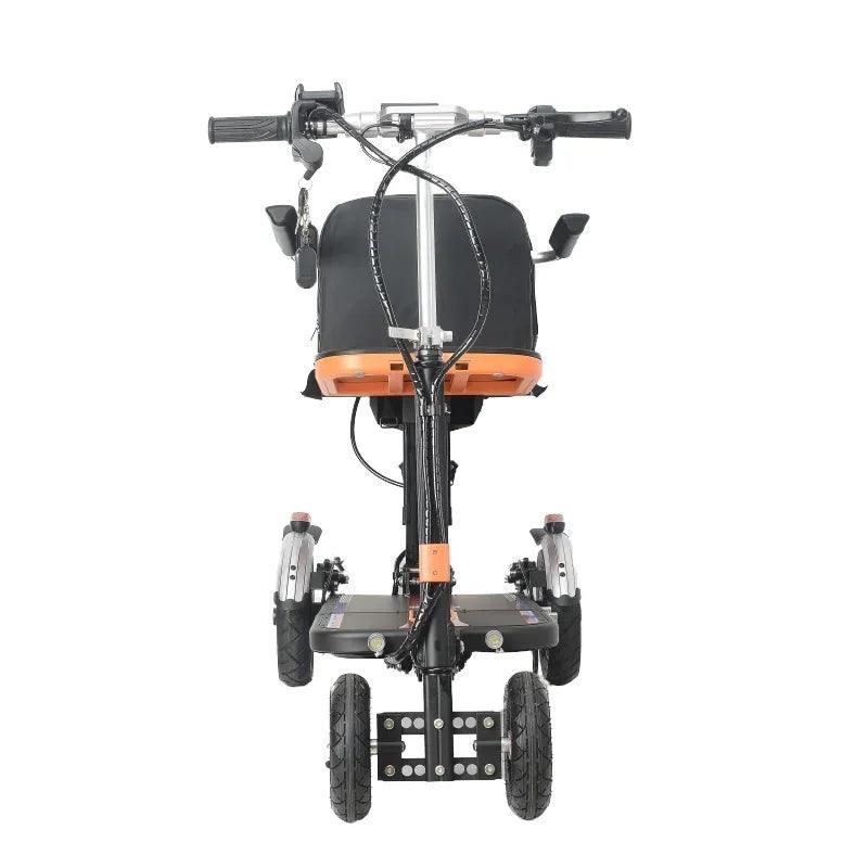 SuperHandy Lightest Foldable 4Wheel Airline Travel Friendly Mobility - VirtuousWares.Store