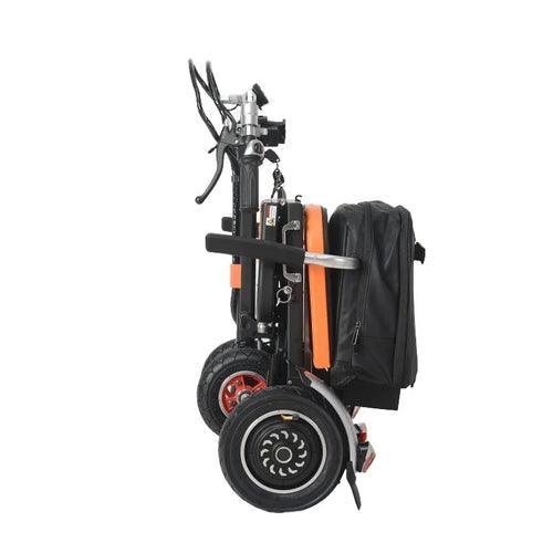 SuperHandy Lightest Foldable 4Wheel Airline Travel Friendly Mobility - VirtuousWares.Store