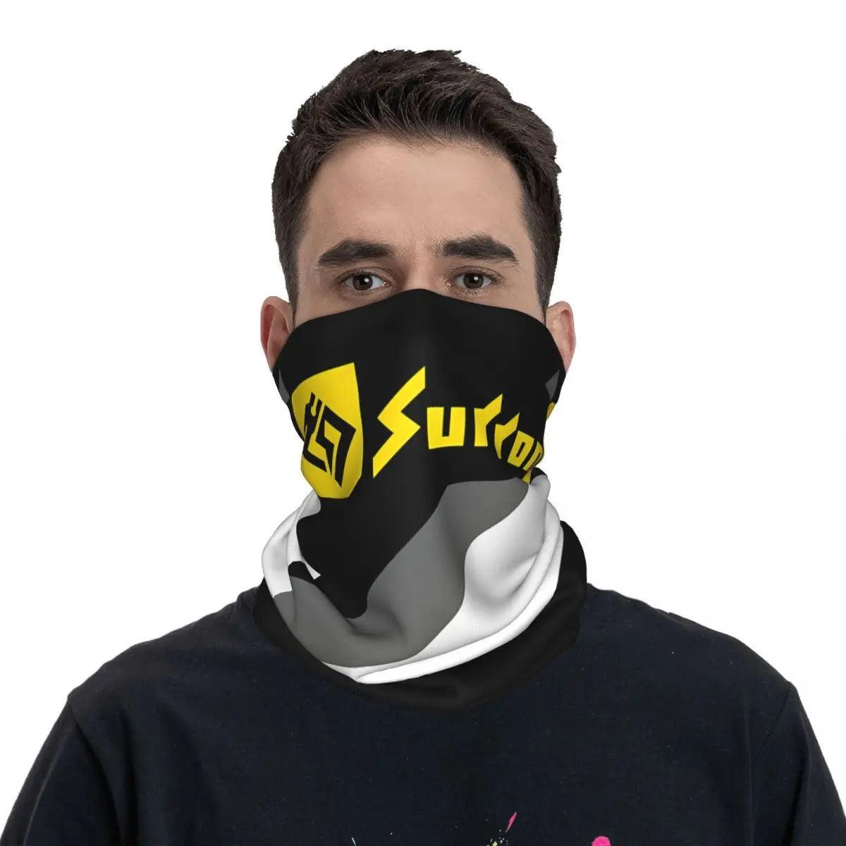 Sur Ron 4 Bandana Neck Gaiter Motorcycle Club Surron Face Scarf - VirtuousWares.Store