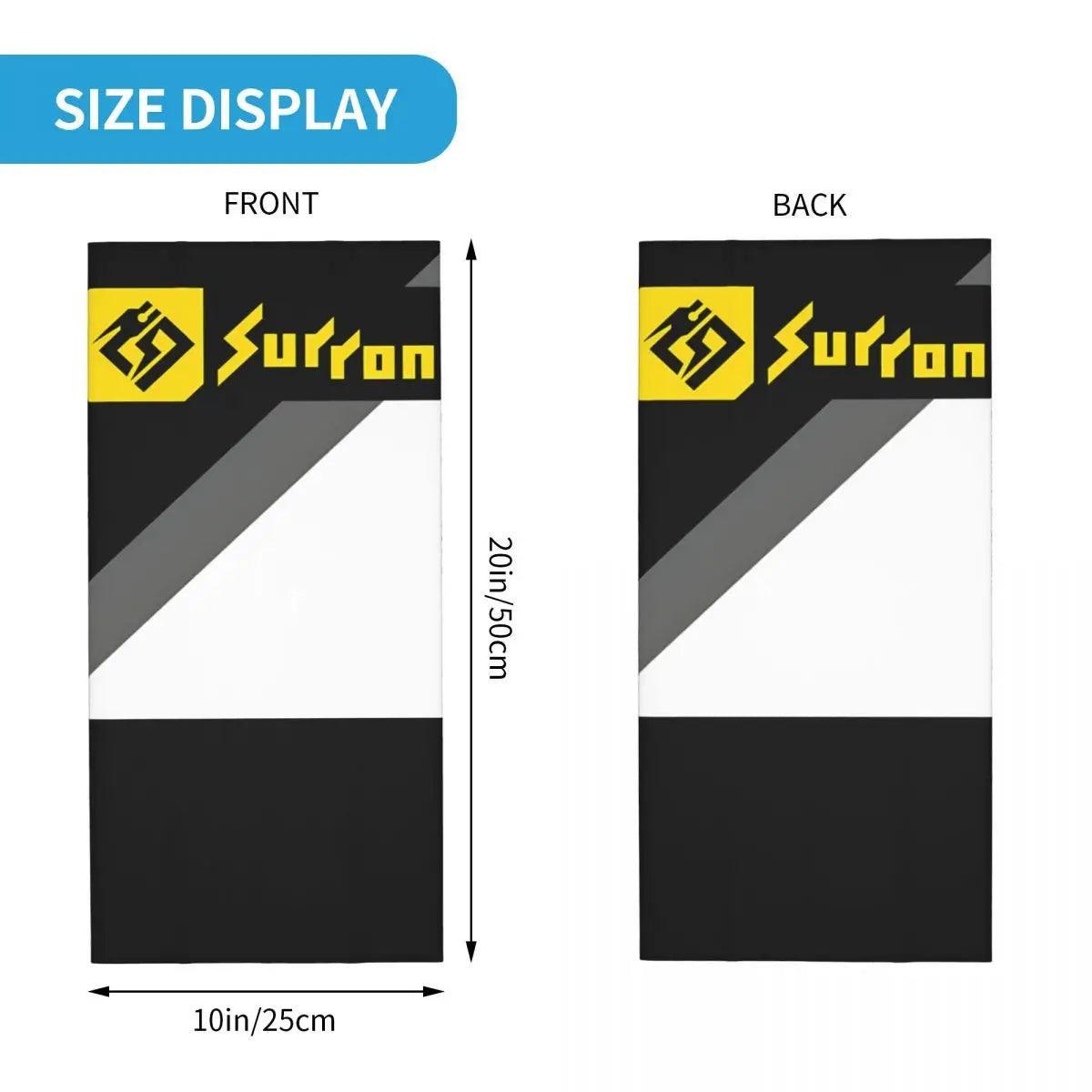 Sur Ron 4 Bandana Neck Gaiter Motorcycle Club Surron Face Scarf - VirtuousWares.Store