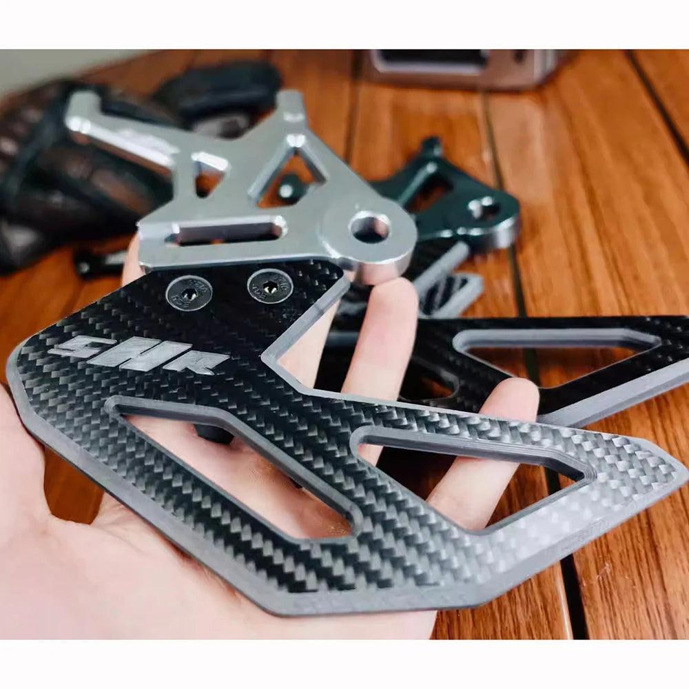 SURRON Light Bee X Modified Carbon Fibre Brake Disc Protection Custom - VirtuousWares.Store