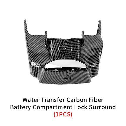 SURRON Light Bee X Water Transfer Carbon Fiber Battery Compartment - VirtuousWares.Store