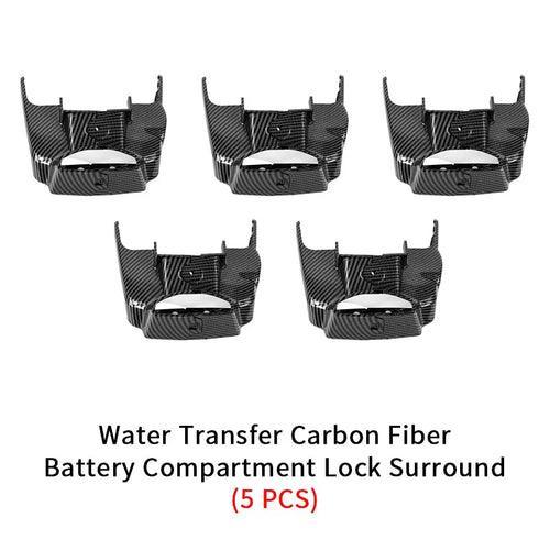 SURRON Light Bee X Water Transfer Carbon Fiber Battery Compartment - VirtuousWares.Store