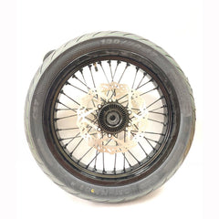 Surron Ultra bee 17inch Tire street conversion wheel assembly front - VirtuousWares.Store