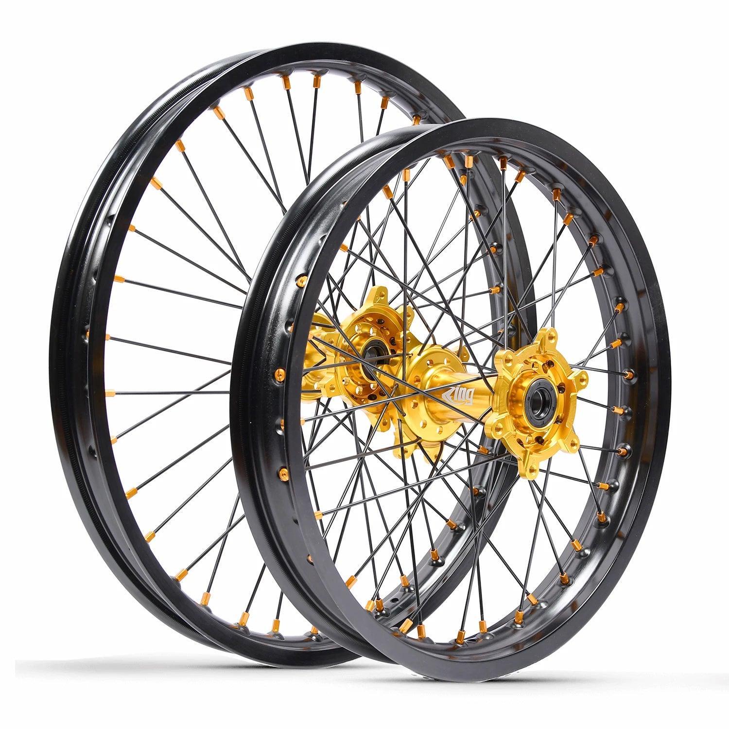 Surron Ultra bee 18/21wheels electric Dirt bike Mod wheel assembly Front wheel 21inch Rear wheel 18x2.50J Off-road wheelset - VirtuousWares.Store