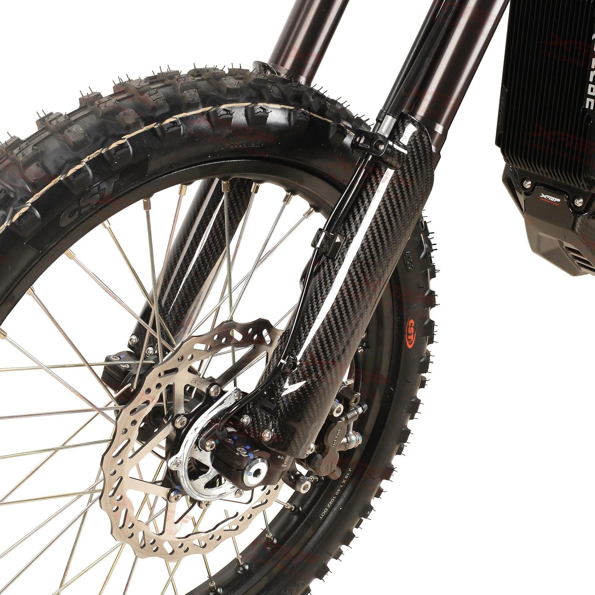 SURRON Ultra bee Carbon fiber Fork Cover Protector Guard Modified and - VirtuousWares.Store